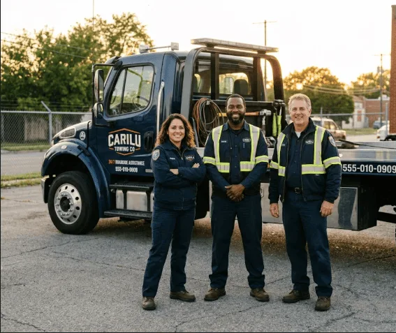 Heavy Duty Towing company in York, AL